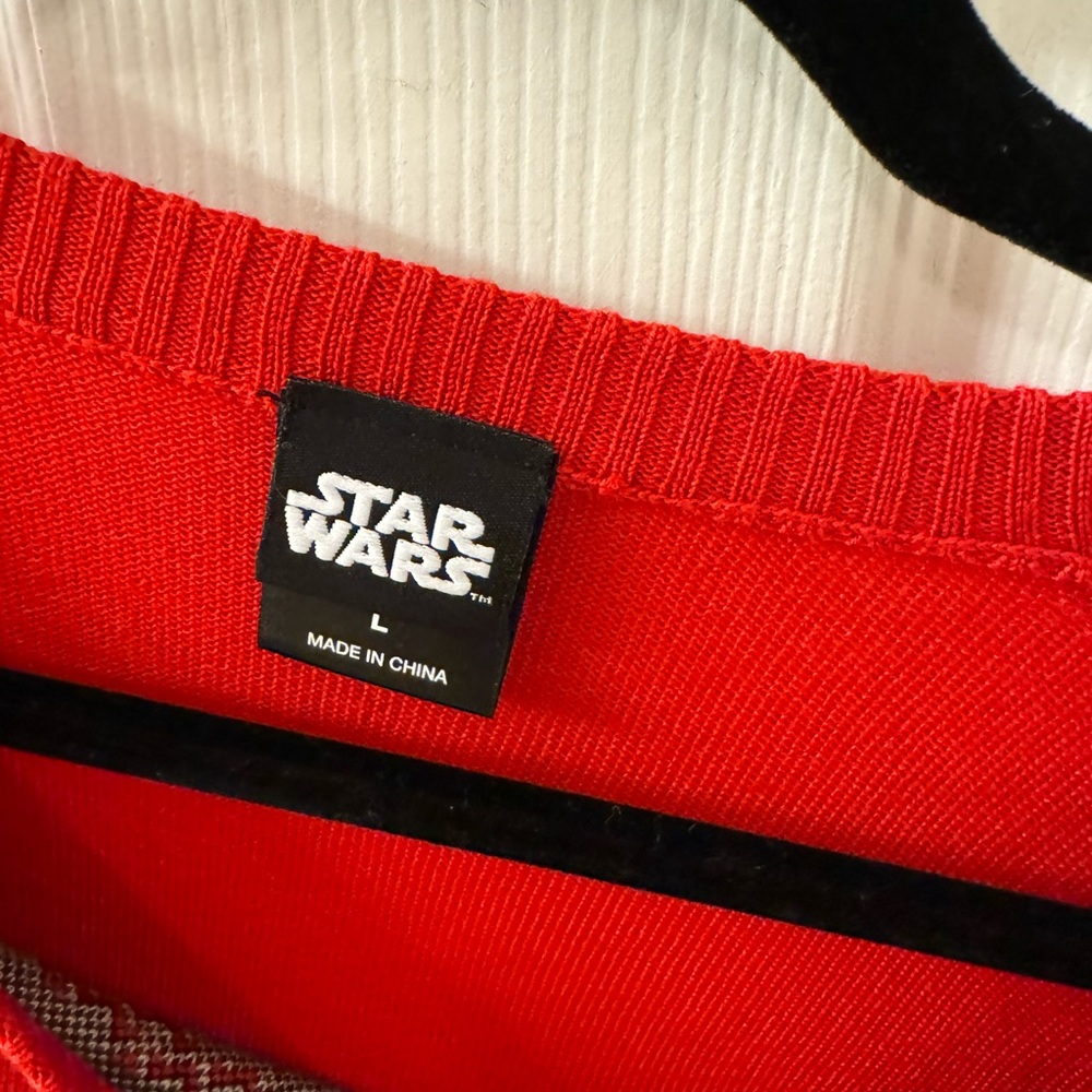 Star Wars r2-d2 holiday sweater- women’s large - from 2019ish?